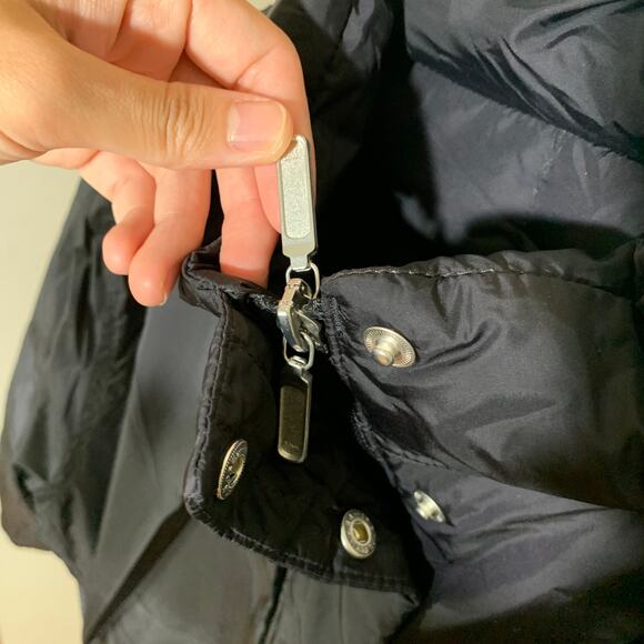 Lands' End Women's Down Puffer Winter Jacket Size L - Picture 11 of 12